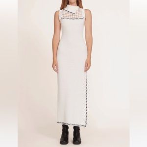 STAUD knit dress